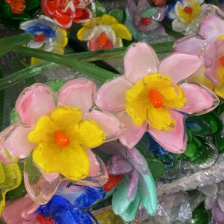 夜光花高45厘米宽12厘米