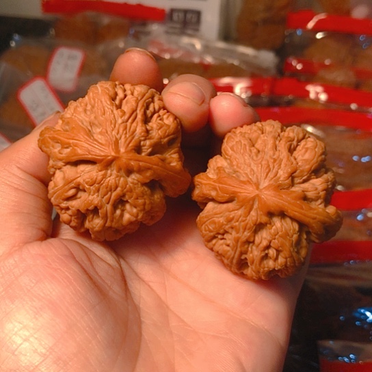 文玩核桃把件大粗筋44