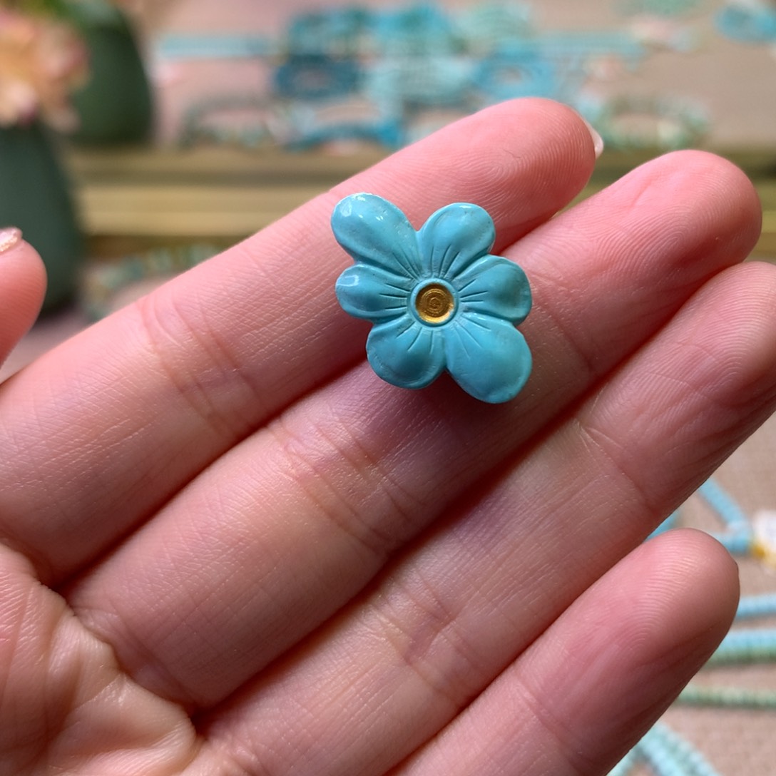 未镶嵌绿松石配饰