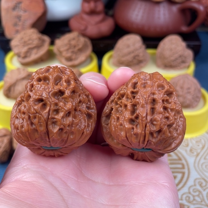 吊坠文玩核桃大团圆45