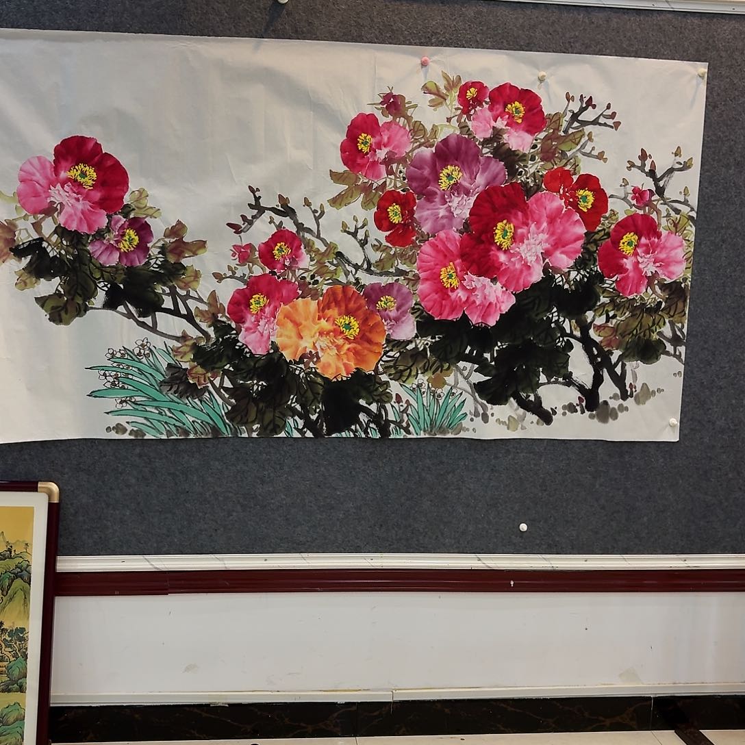 国画国画作品集和书画