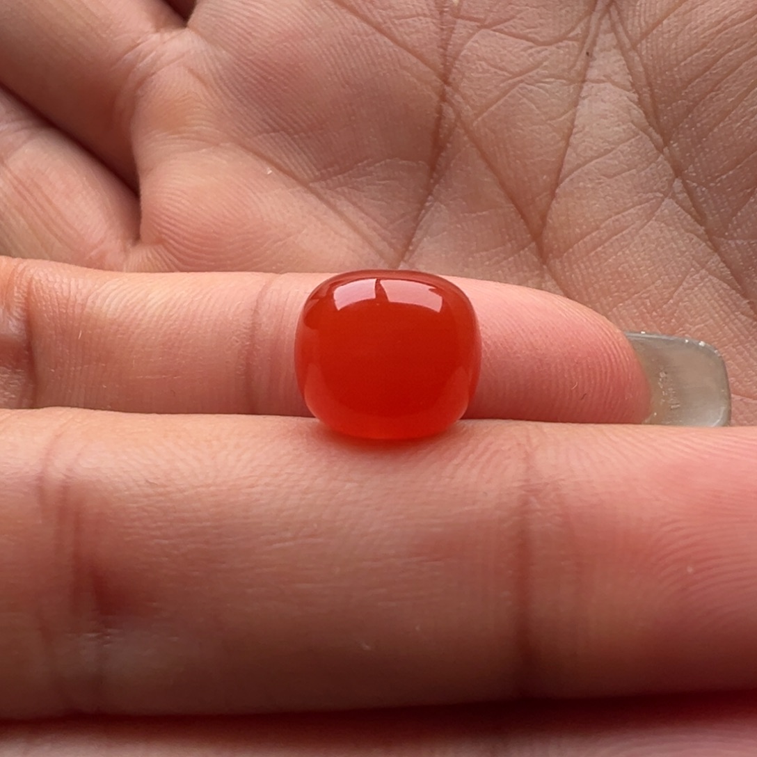 南红玛瑙未镶嵌老型10x9