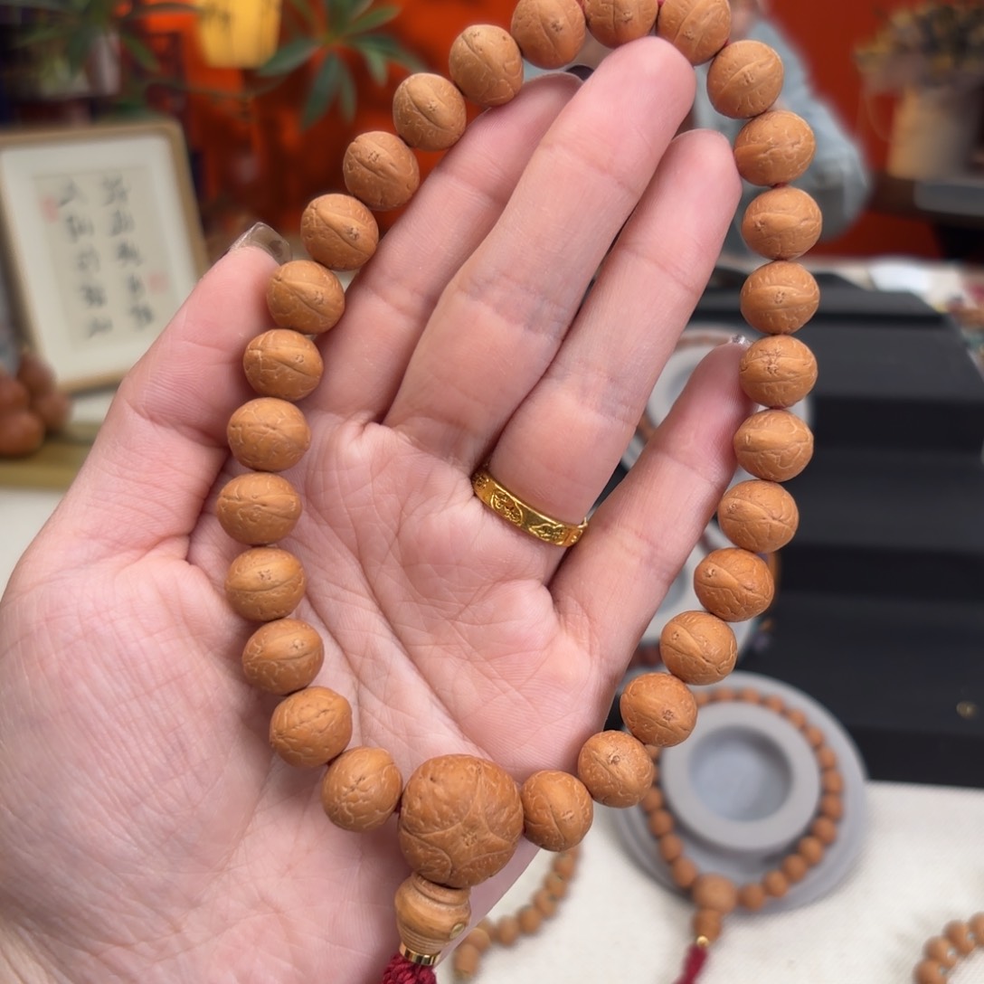 凤眼菩提吊坠11.5毫米手持27颗