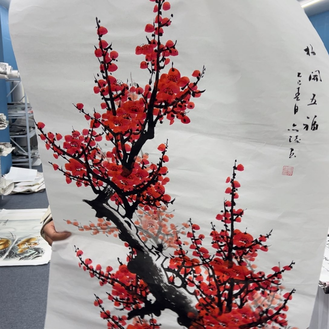 国画国画纯手绘欣赏