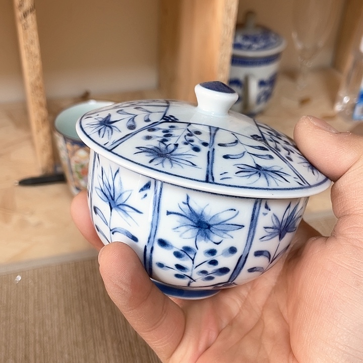 瓷片064 精美瓷器，保真正品