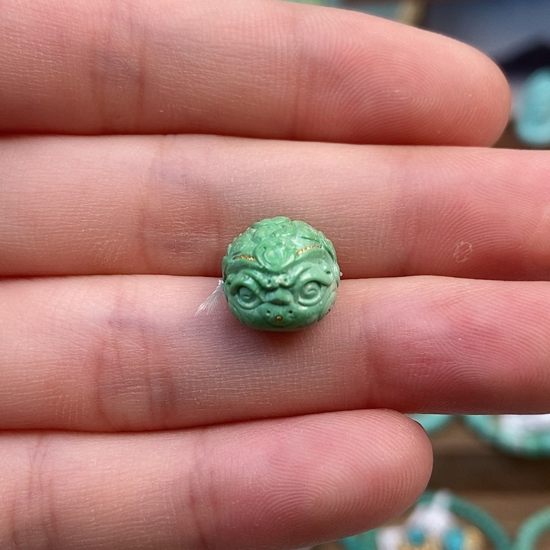 绿松石雕刻未镶嵌