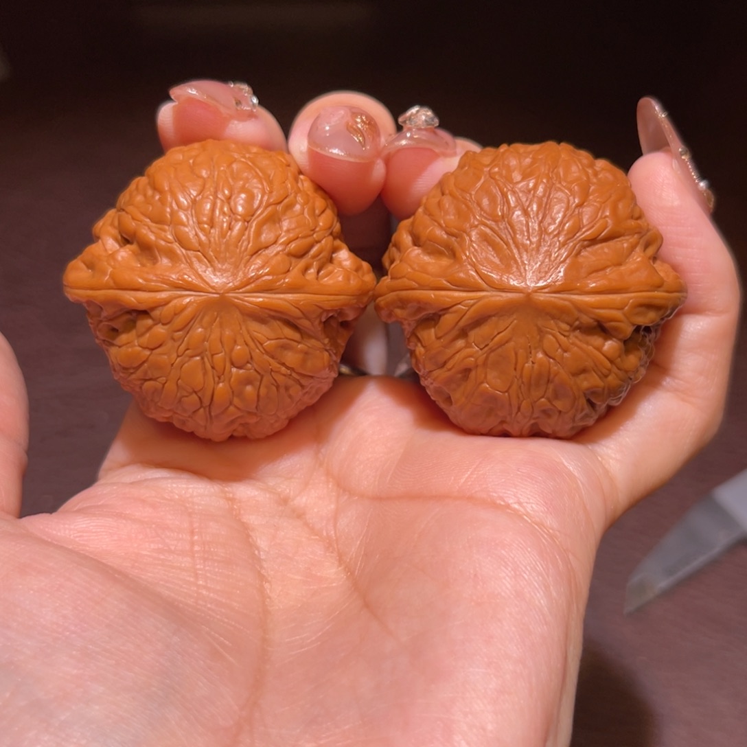 文玩核桃把件41铁锤妹妹