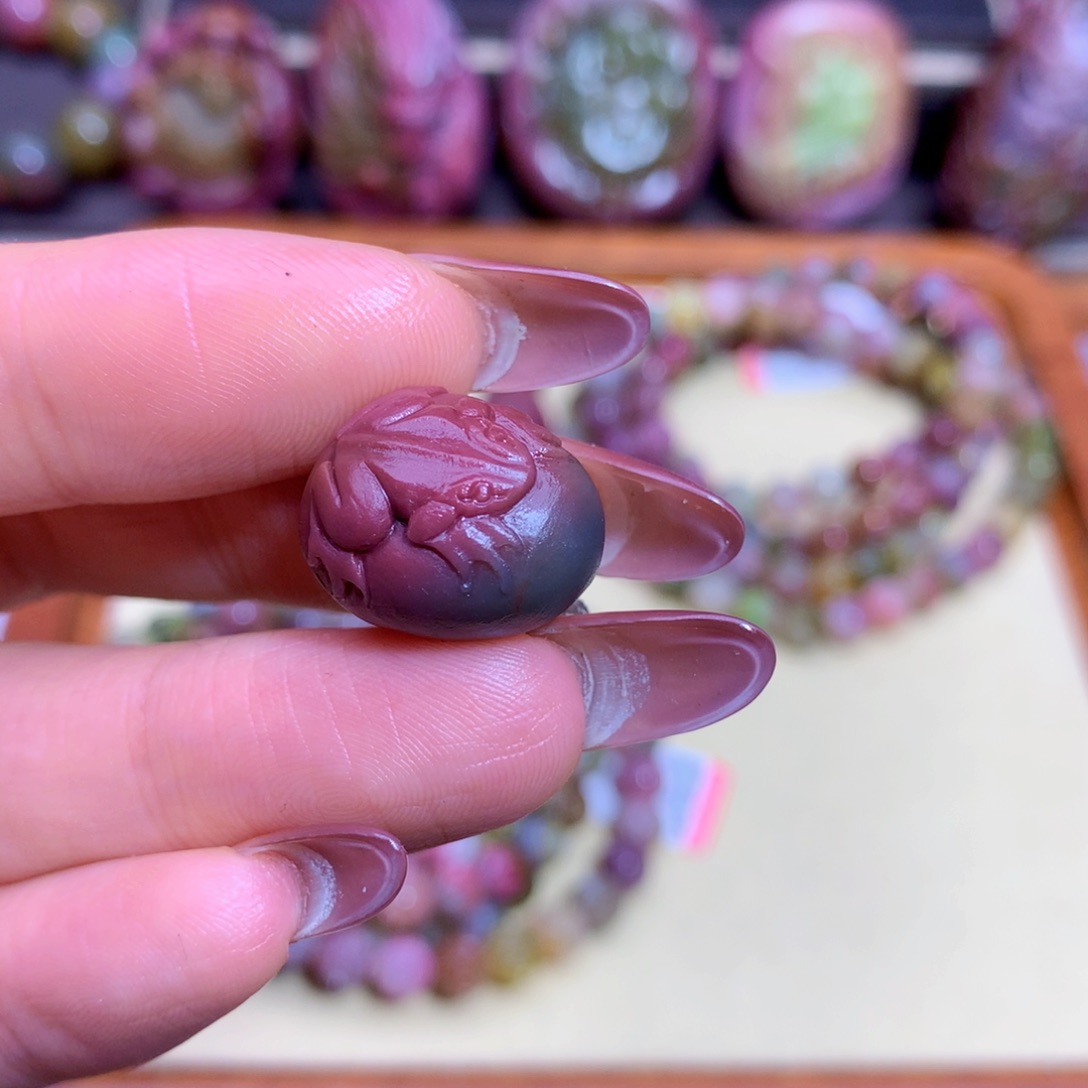 玛瑙挂件未镶嵌盐源