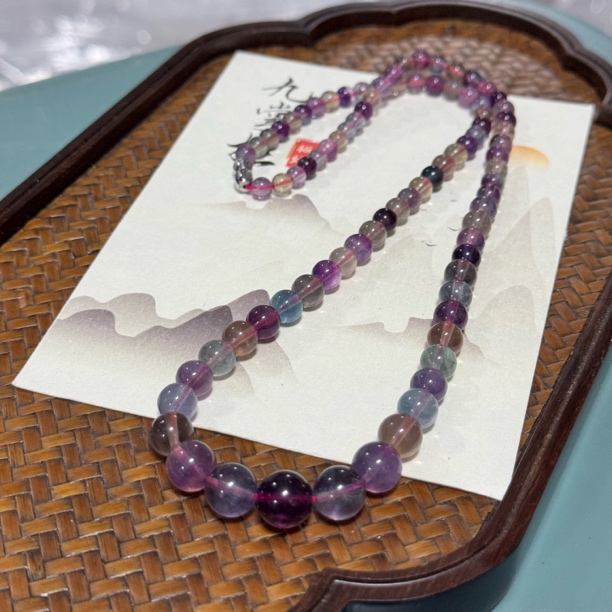 萤石塔链素款百搭-多样性发其一