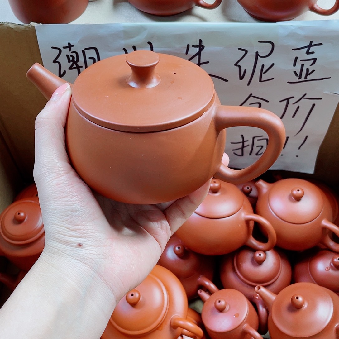 潮州朱泥壶朱泥壶350