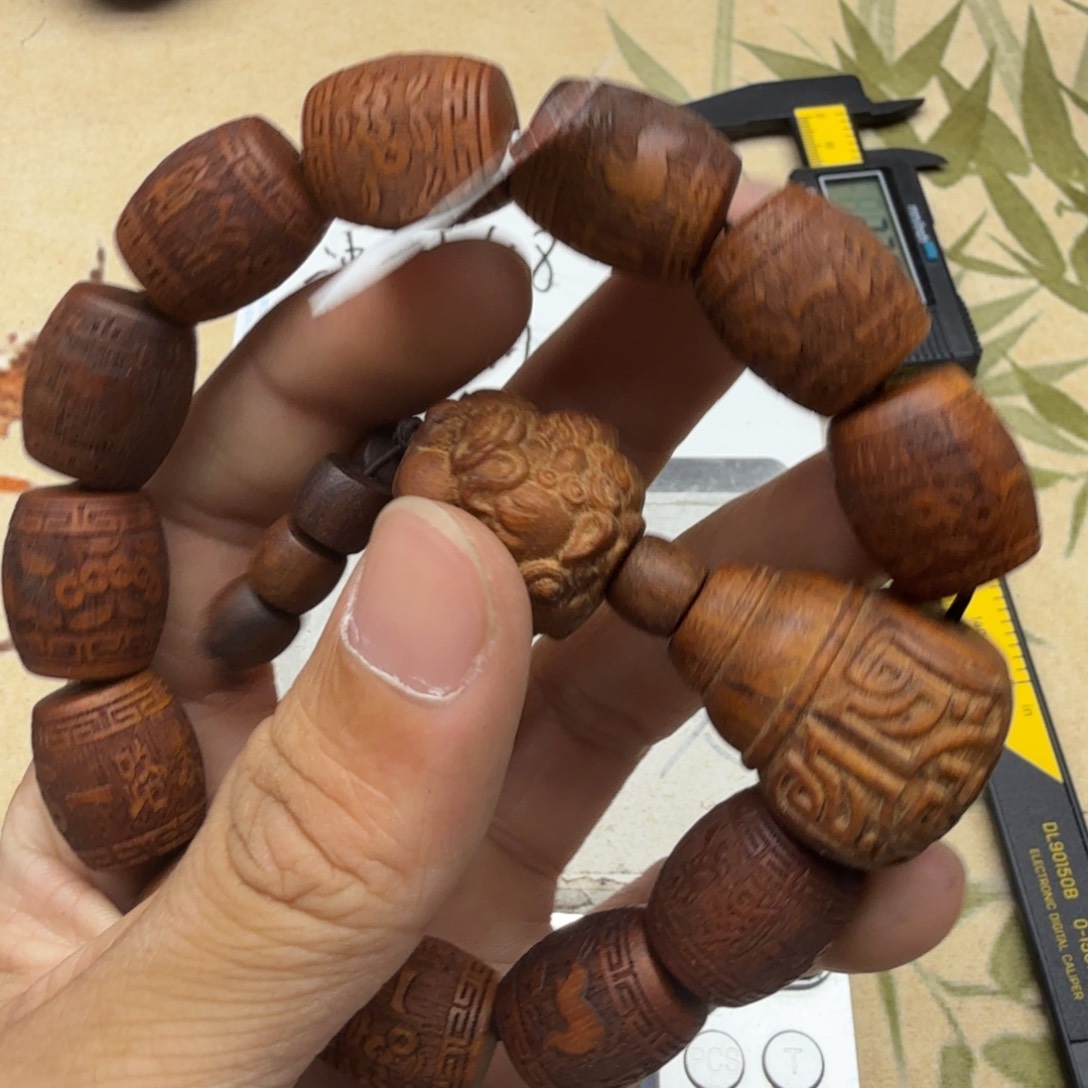 沉香香囊沉香芽庄黄奇