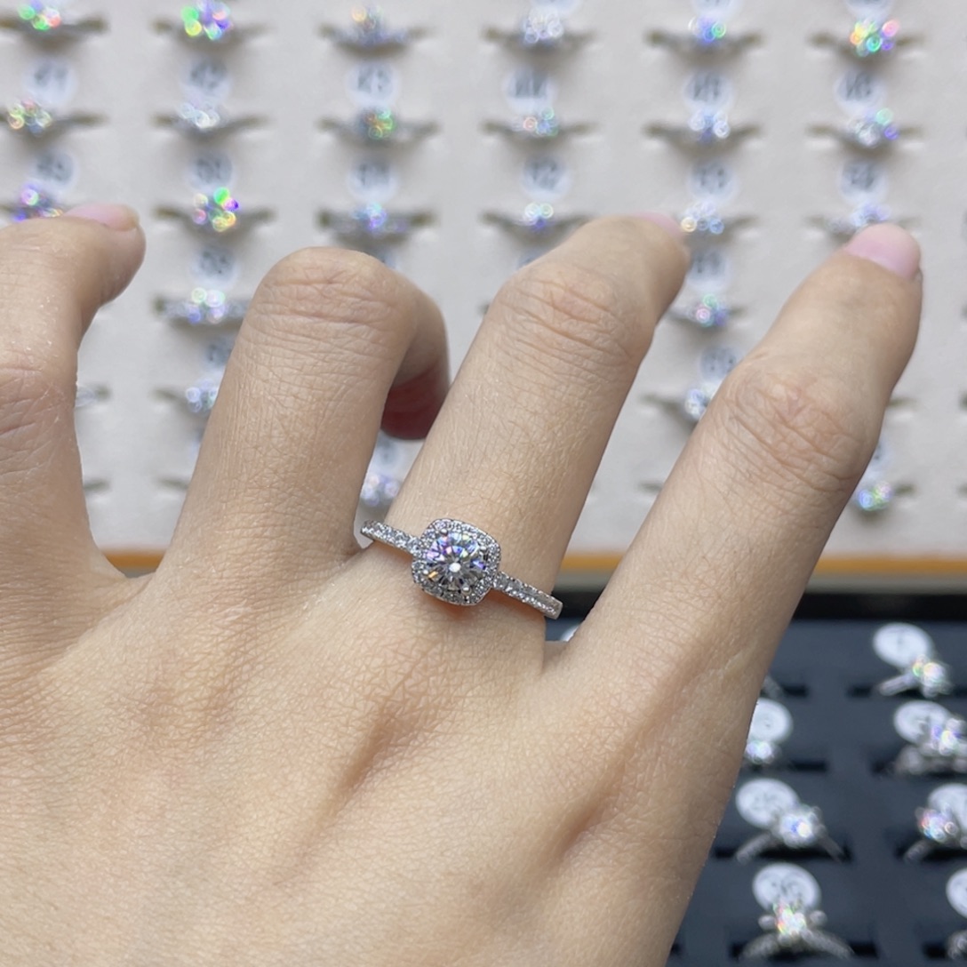 莫桑石非金属圈口备注