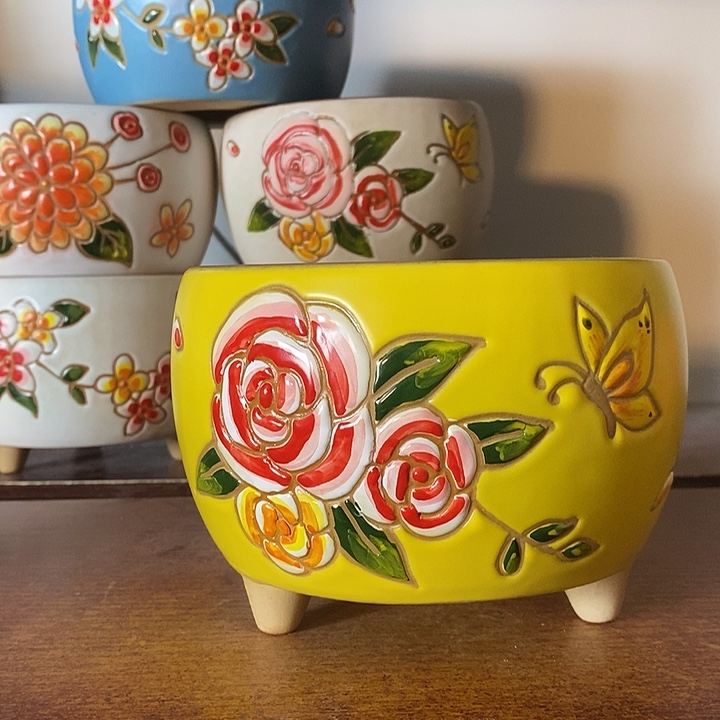 外13内11.5高10左右，纯手工制作，一单包邮