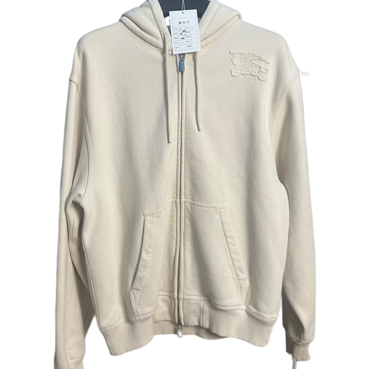 99新 BURBERRY/博柏利 312新款战马刺绣加绒外套/xxs/99新