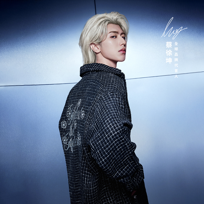 【蔡徐坤同款】BONELESS钉珠小香风衬衫外套复古肌理翻领宽松衬衣