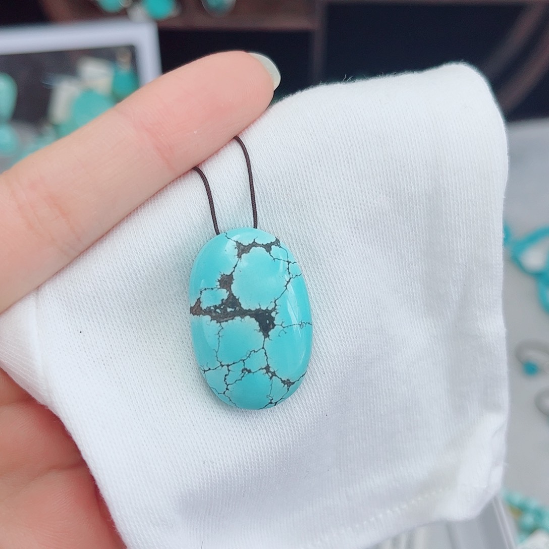 绿松石未镶嵌绿松石