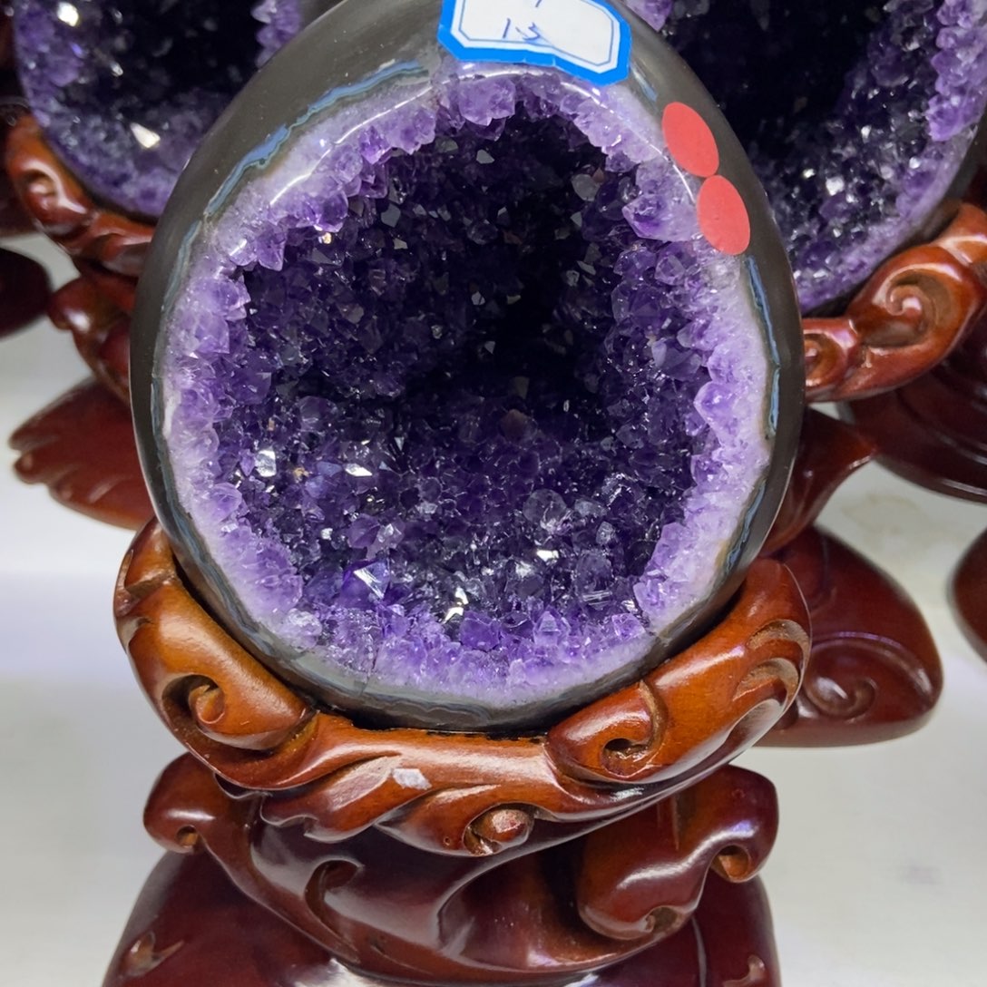 大型摆件（非配饰）未镶嵌紫晶