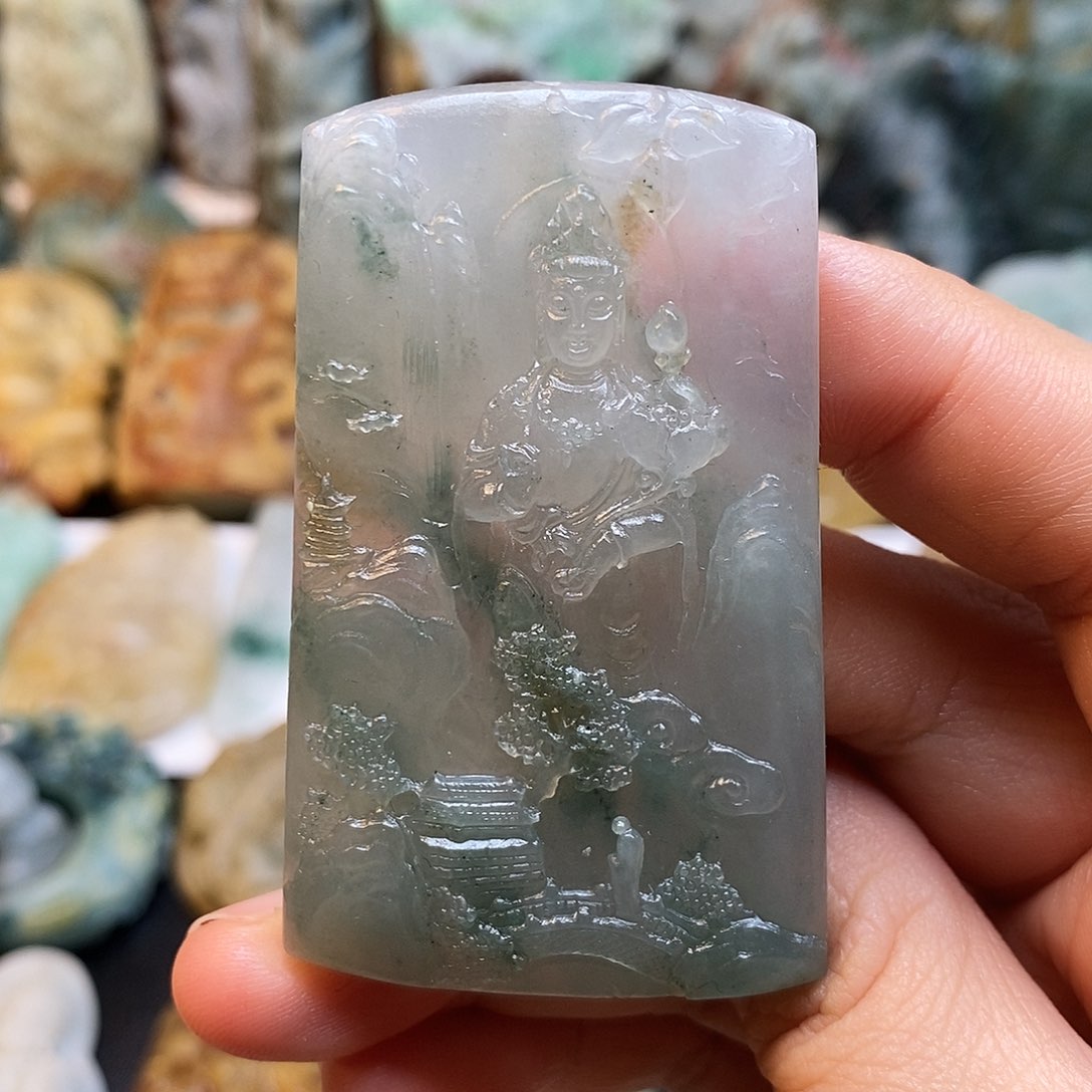 定制翡翠未镶嵌特色85