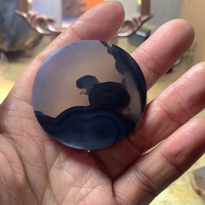 玛瑙/玉髓合金珠宝半成品