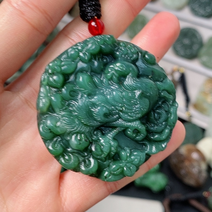 【闪购商品】和田玉颈饰未镶嵌