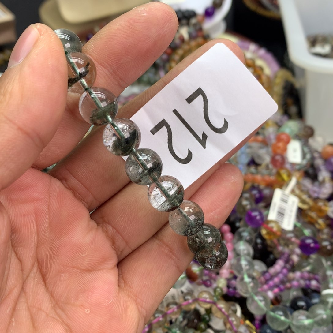 【闪购商品】水晶手绳未镶嵌手链