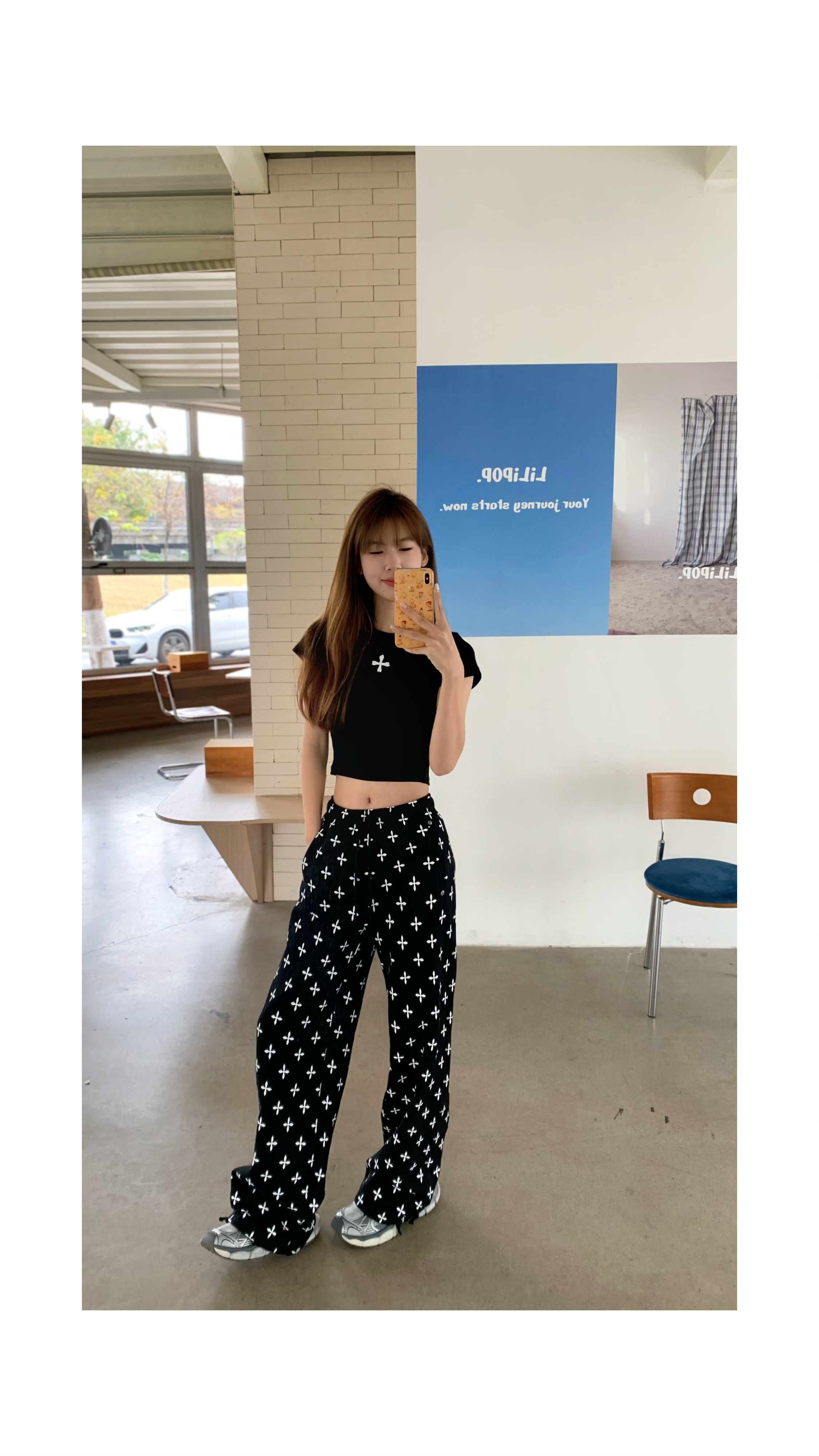 Sk十字花短袖 经典不过时 我的39不是你想的39