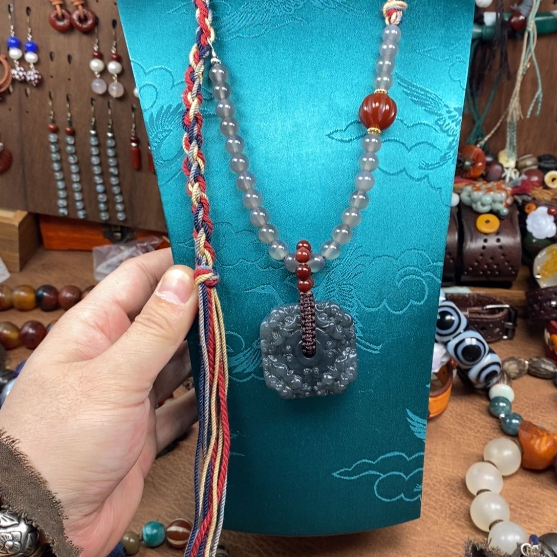 玛瑙/玉髓手链未镶嵌