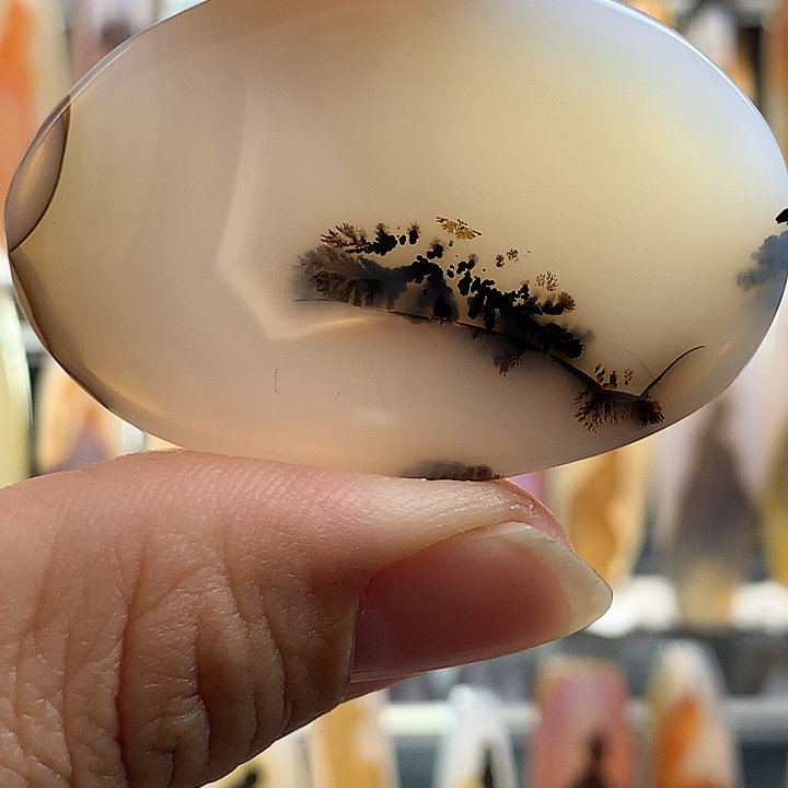 玛瑙/玉髓颈饰未镶嵌90