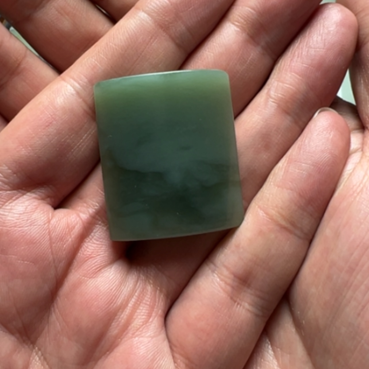 【闪购商品】和田玉（碧玉）颈饰未镶嵌