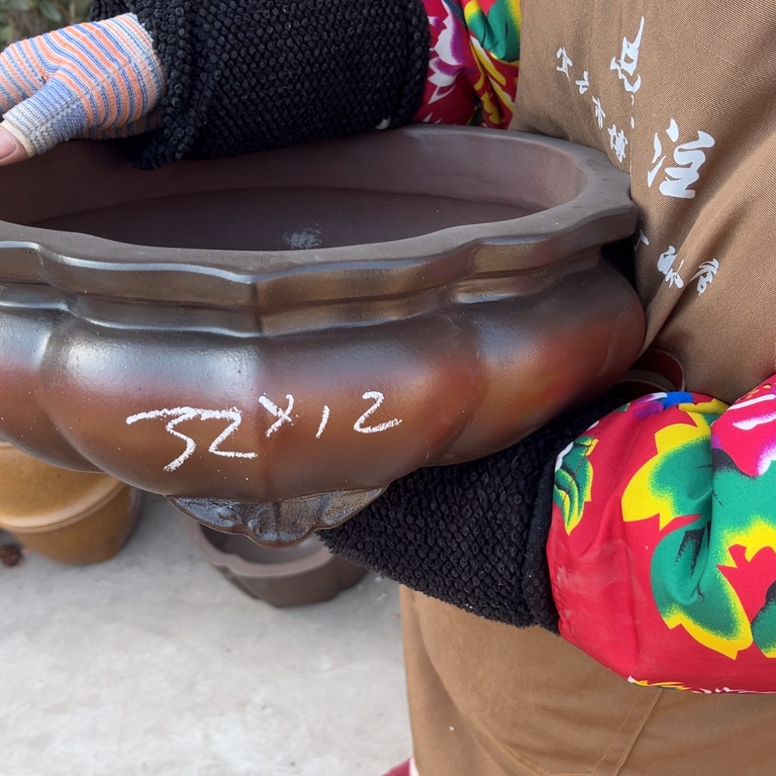 紫砂花盆盆景艺术