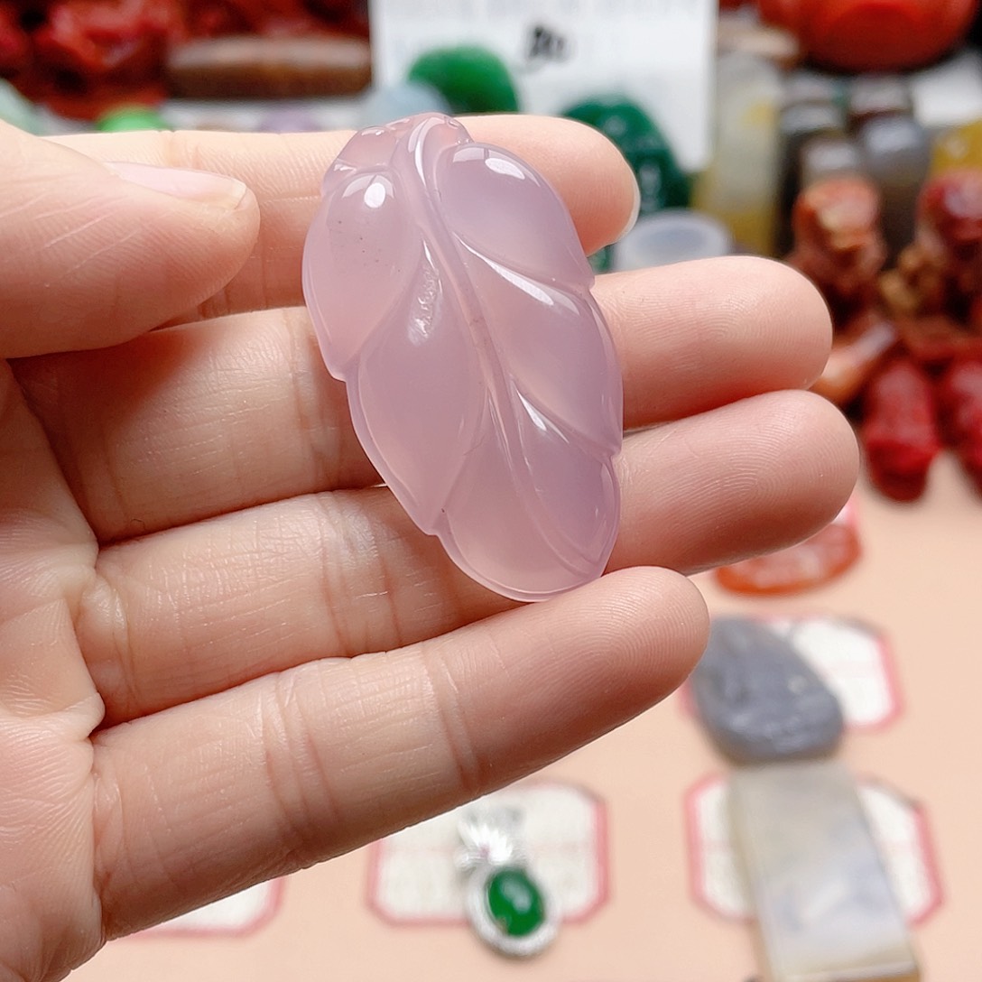 玛瑙/玉髓颈饰合金如*