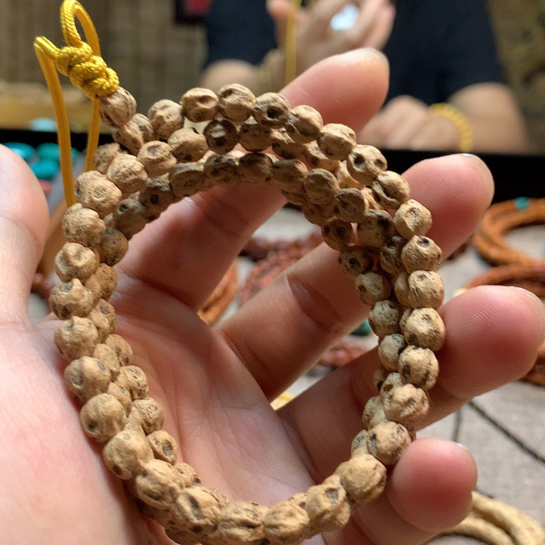 柏香籽/百香籽吊坠热振原桩深坑鬼