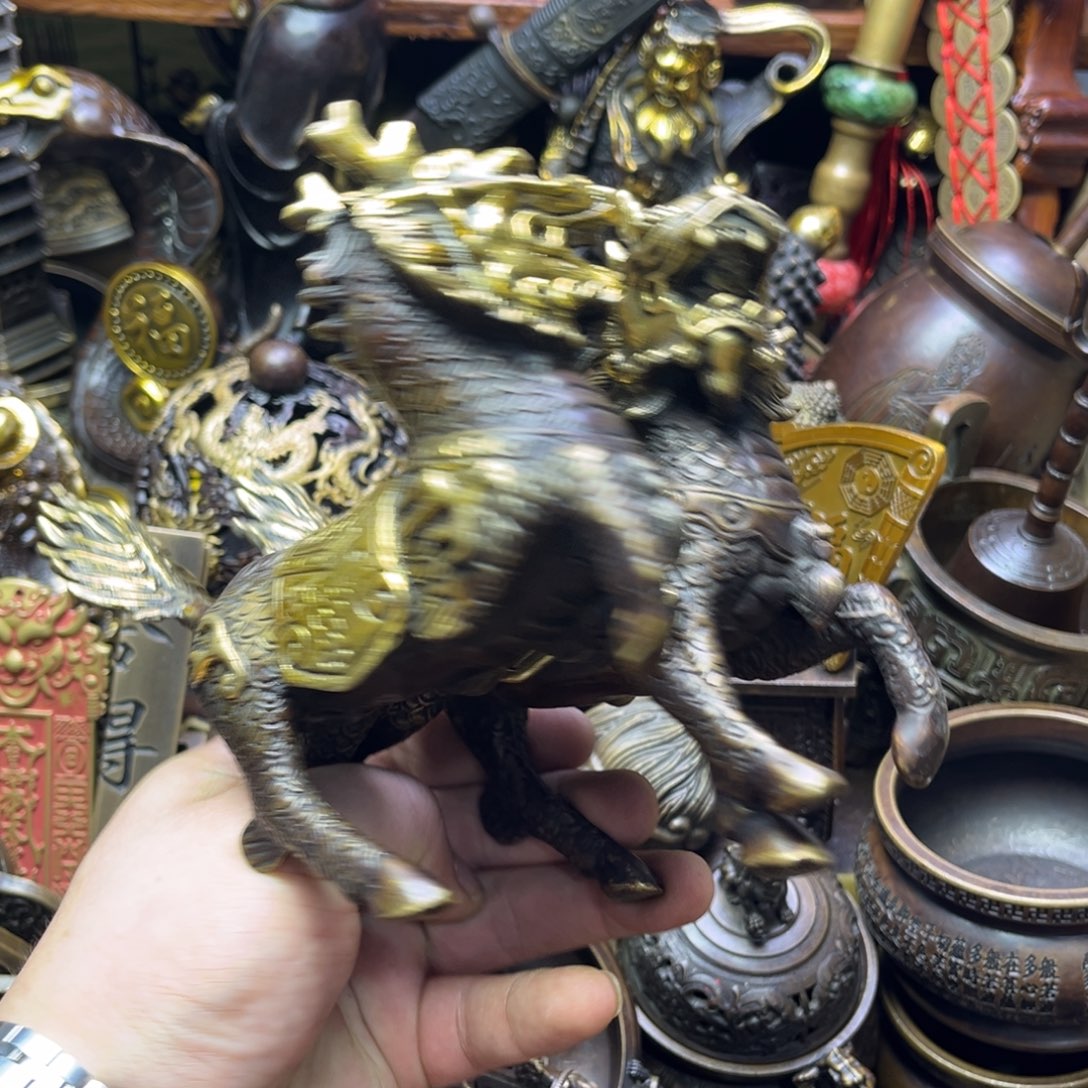 精品铜器摆件链接