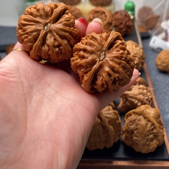 冯***基文玩核桃吊坠全品47粗筋