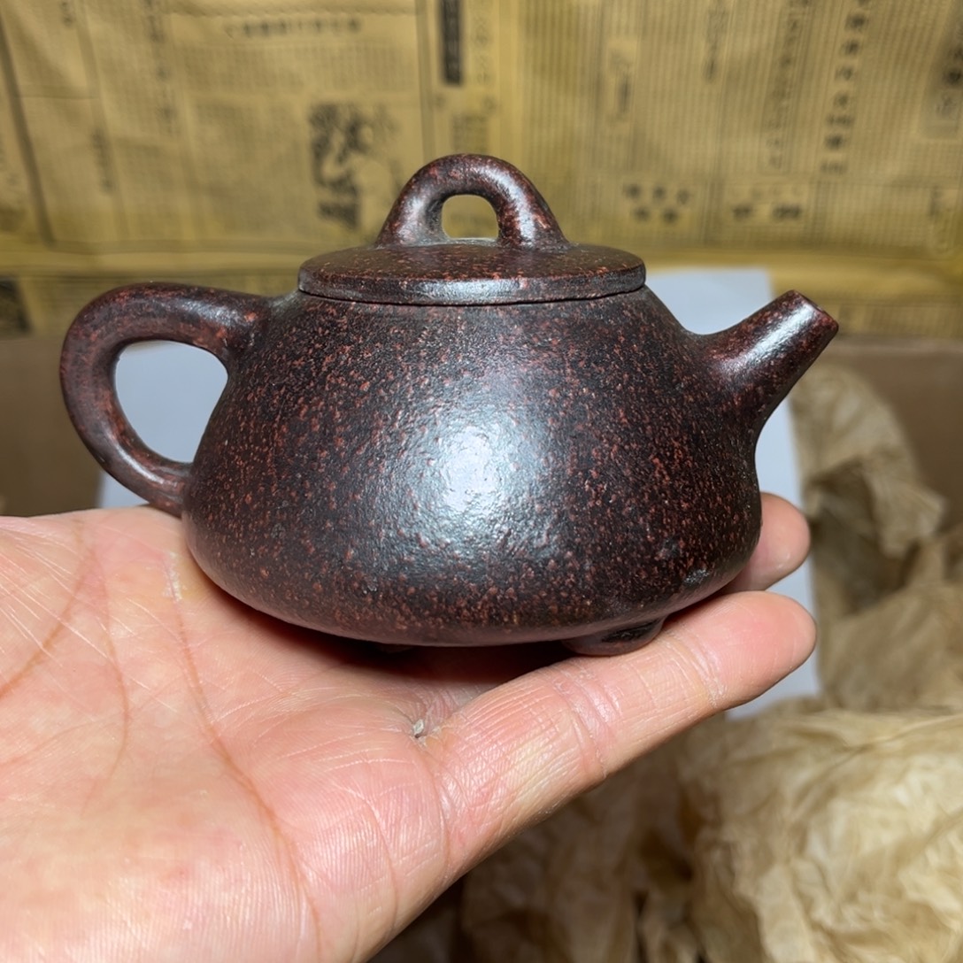 紫砂茶壶宜兴原矿紫砂壶