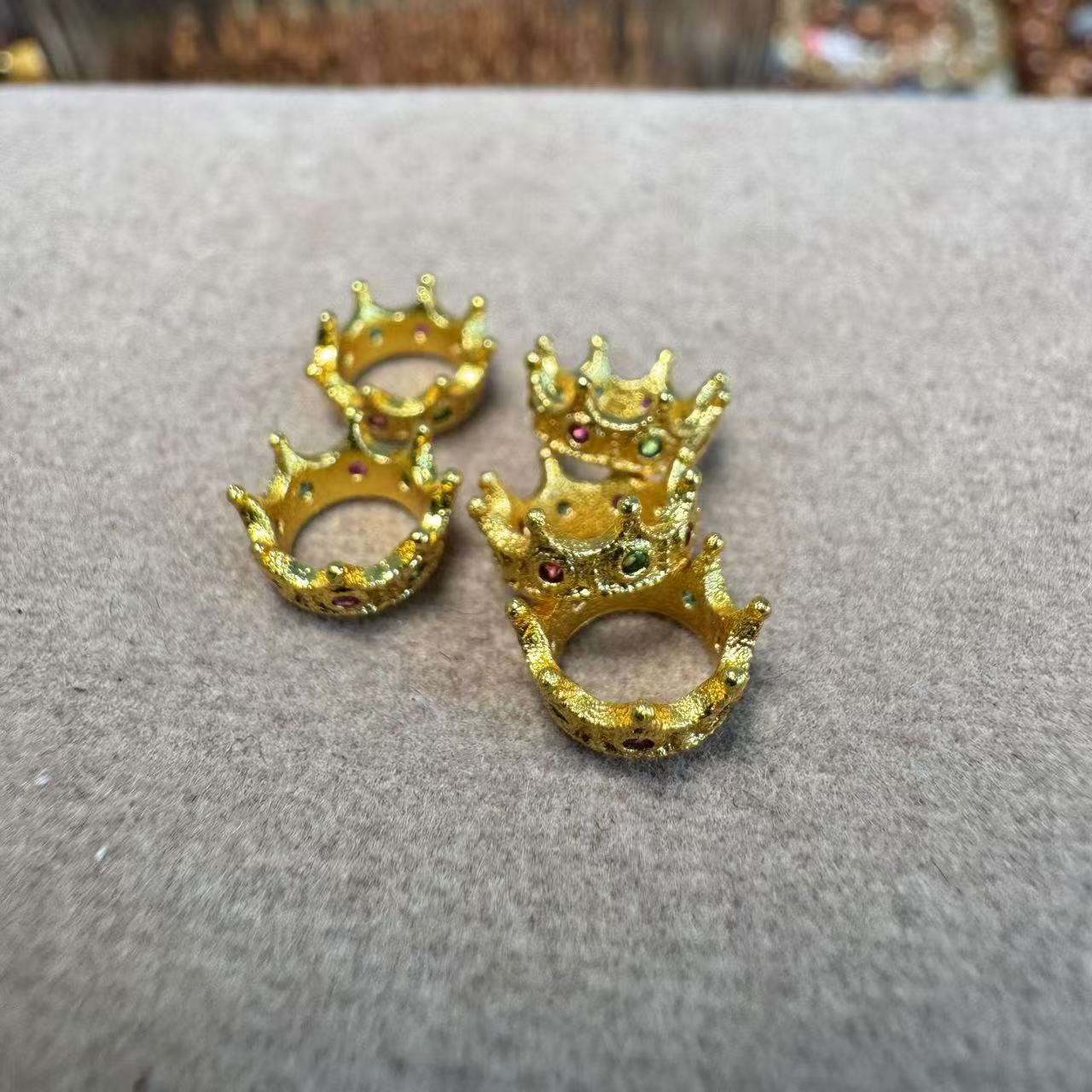 【小南XIAONAN】扎基拉姆配件金色皇冠