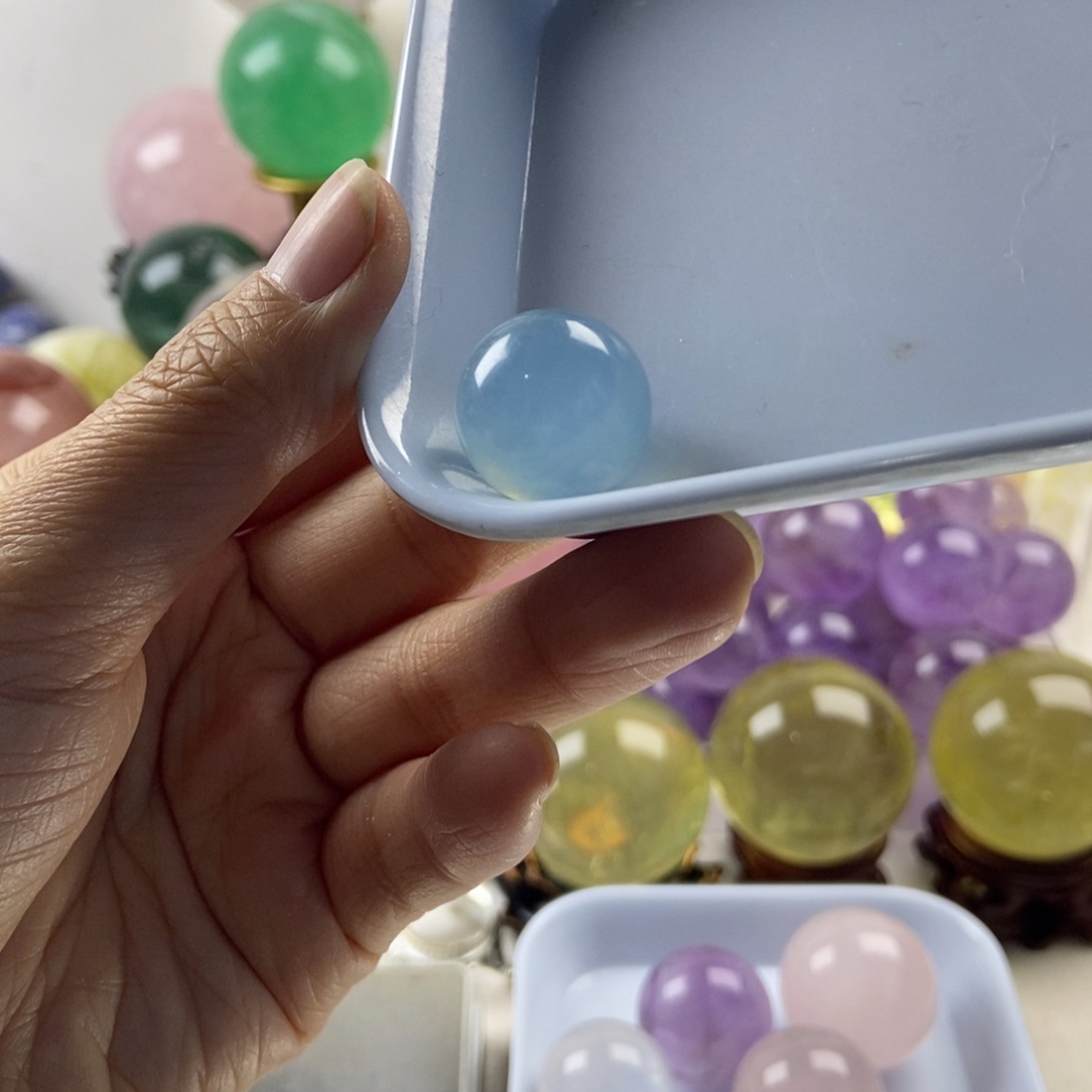 水晶珠宝半成品未镶嵌7号