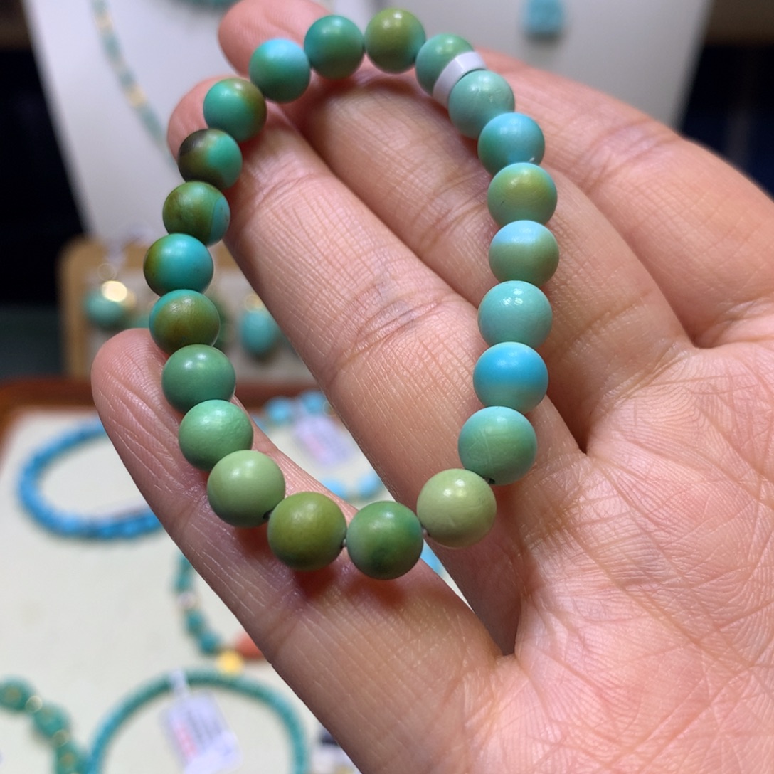 绿松石未镶嵌半成品