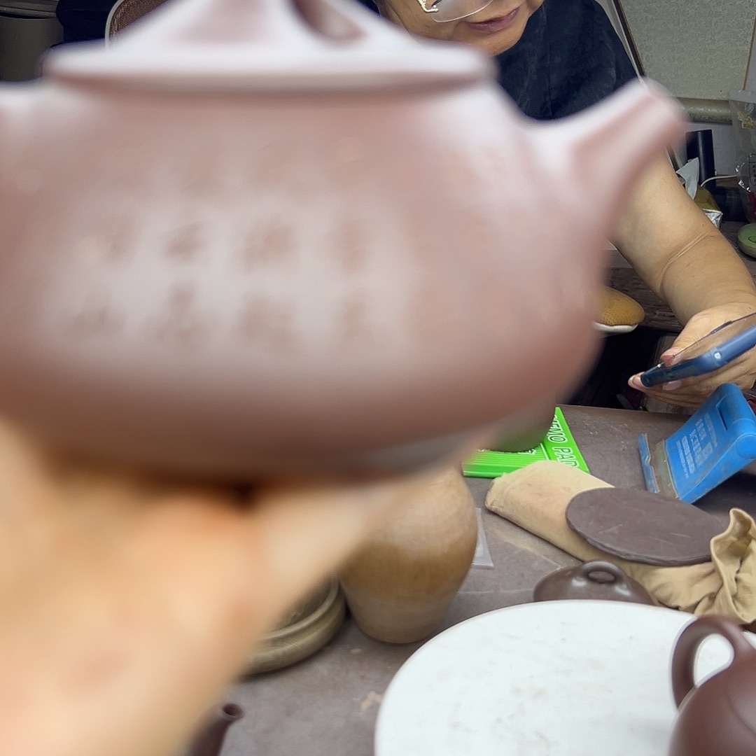 W***n紫砂茶壶地槽清全手荆州石瓢戏等