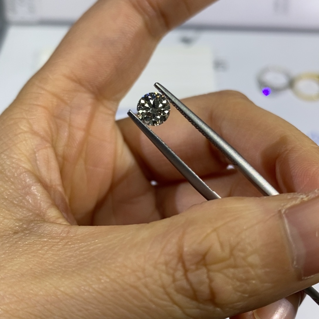 实验室培育钻石裸石未镶嵌随**安