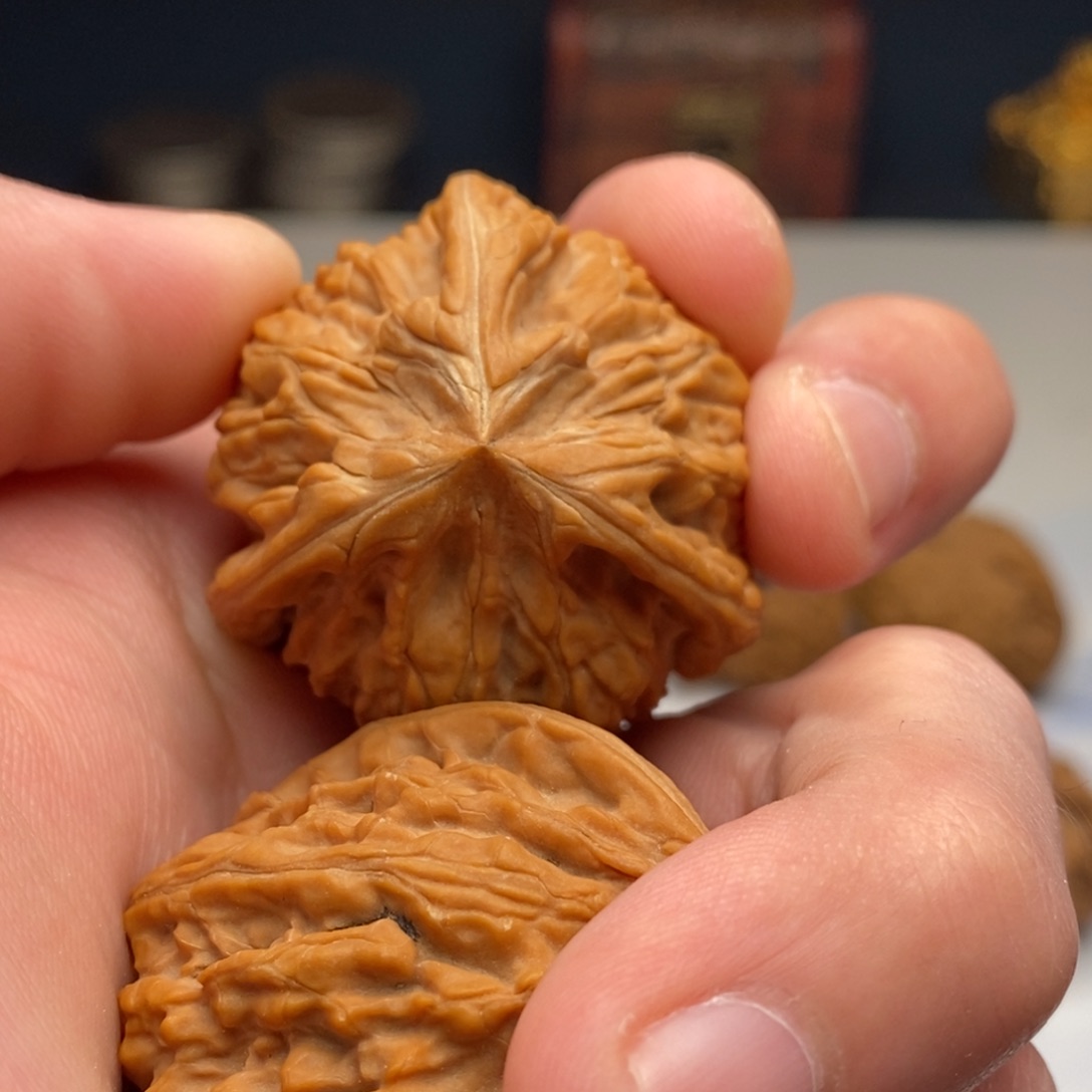 z***z文玩核桃把件御龙