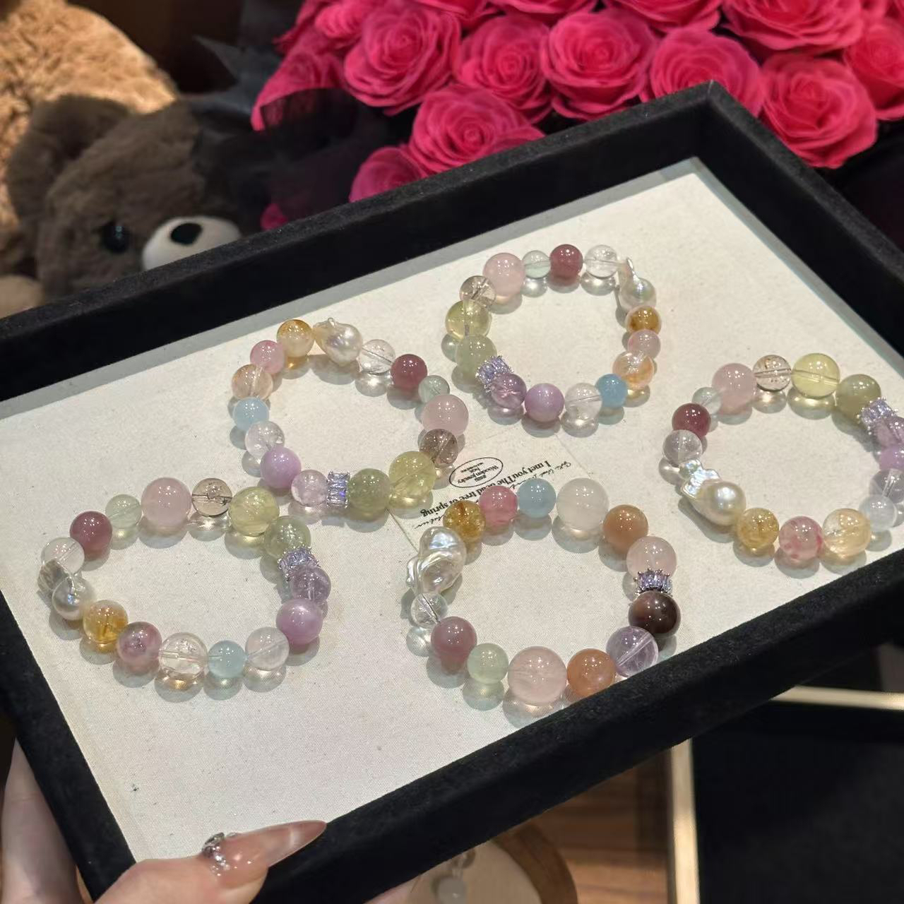 S706 多宝四代 重工设计手串 均有瑕 颜色微差 多样性发一