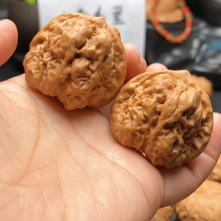 文玩核桃吊坠怀柔蛙39尺