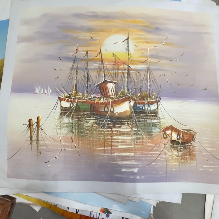 油画淡油画作品欣赏50.60