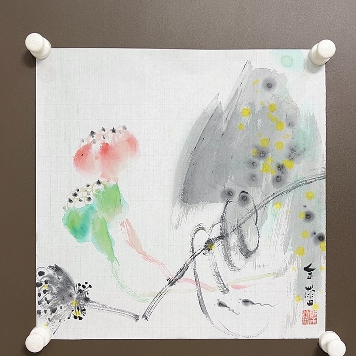 国画郁金蕾55555555555555