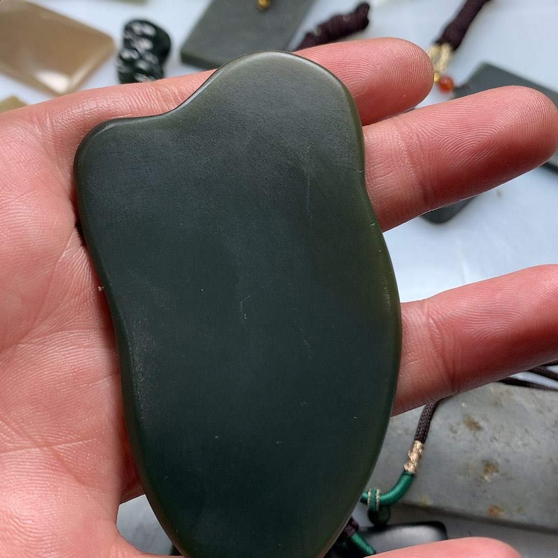 和田玉把件未镶嵌