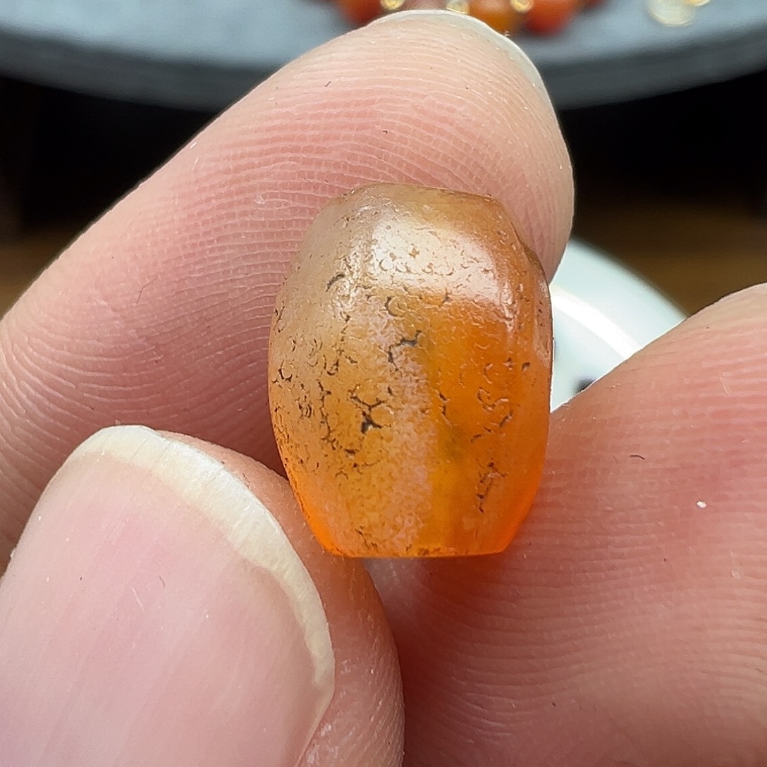 玛瑙/玉髓未镶嵌珠宝半成品x  xy76×24   11.3×9.2