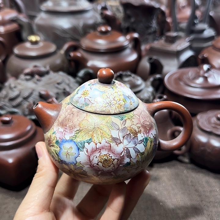 泥塑?***?紫砂壶茶具壶