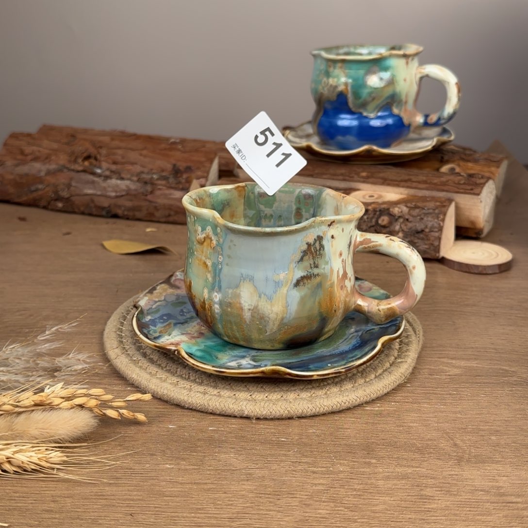 景德镇陶瓷手作杯 511