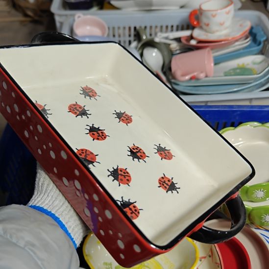 杯陶瓷杯碗盘微瑕疵介意慎拍